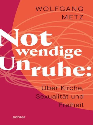 cover image of Notwendige Unruhe